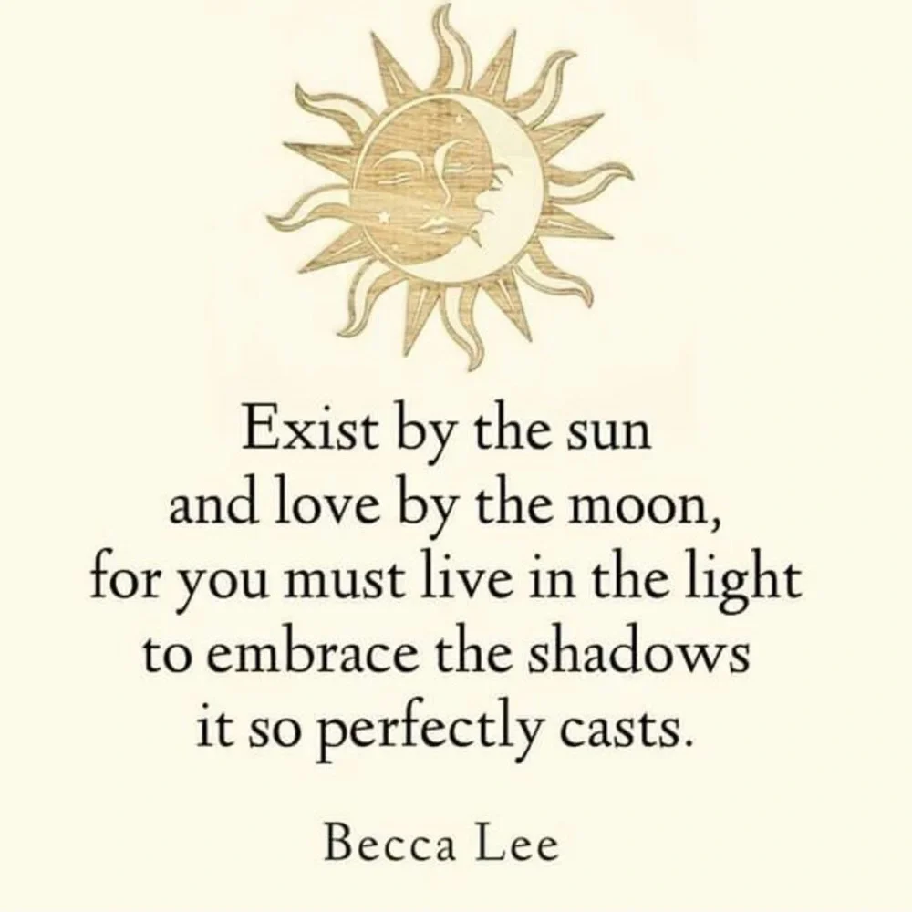 “Exist by the Sun, Love by the Moon” Celestial Engraved Dots Gold Stainless Hoop